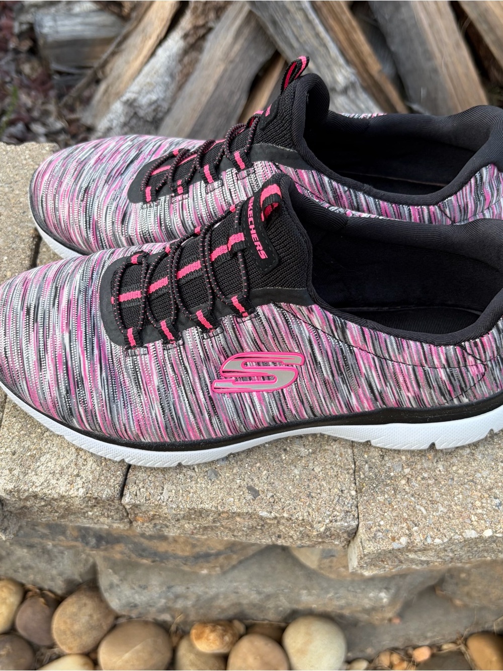 Skechers Sport Women's Sport Knit Sneakers Size 7 - Picture 7 of 7